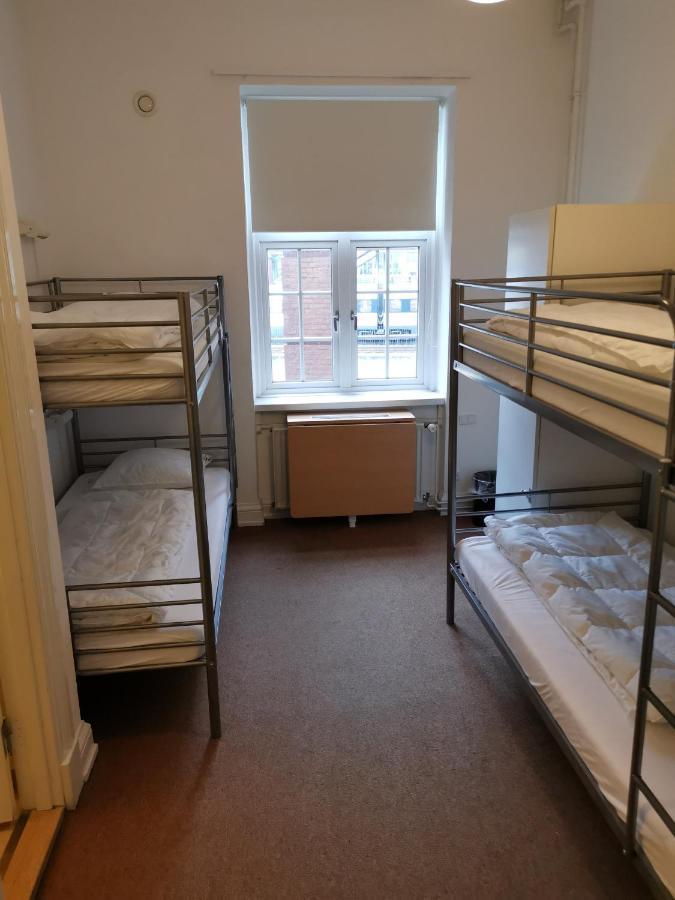 Danhostel Odense City Kültér fotó A typical hostel room